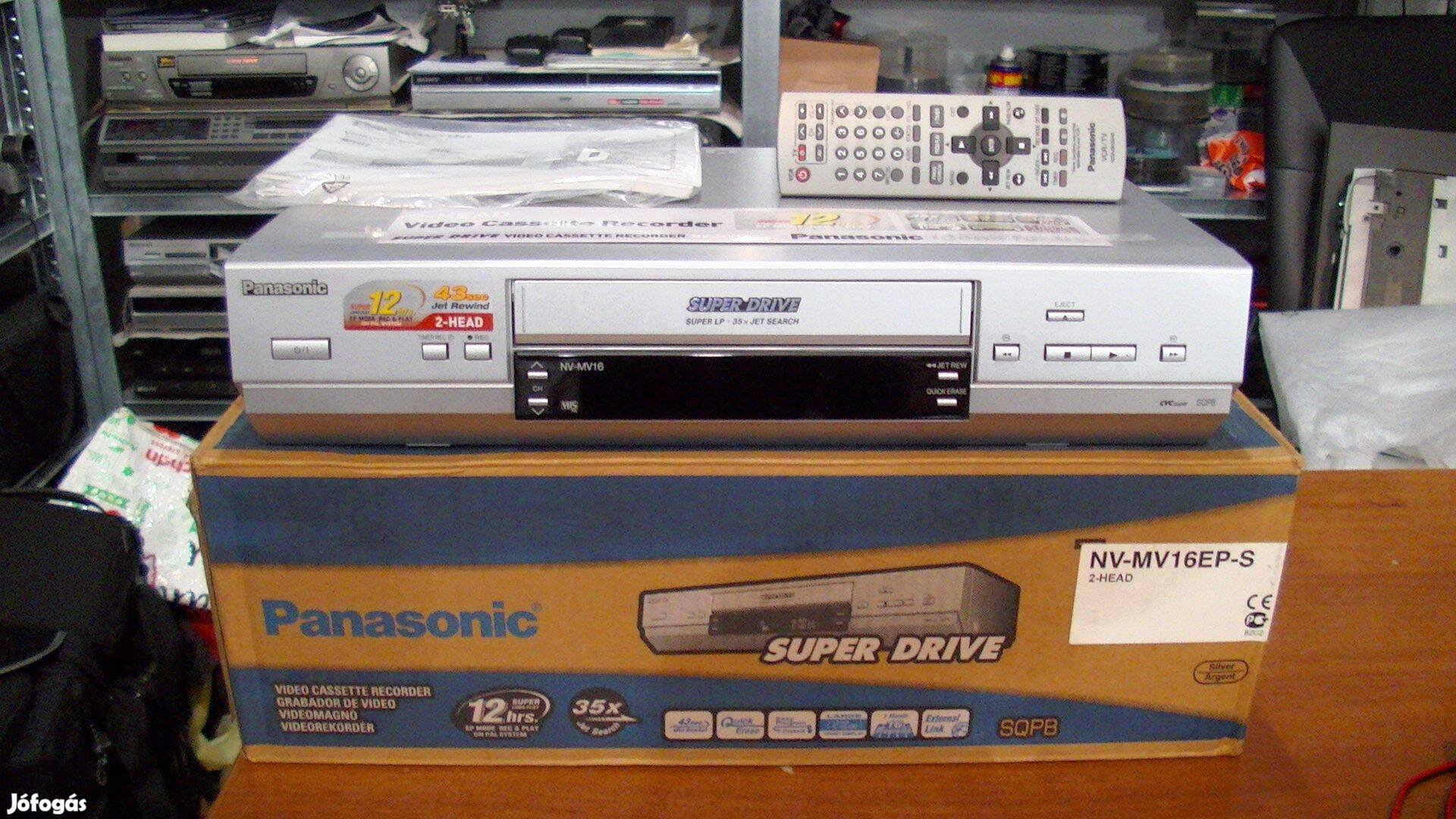 Panasonic NV-MV16 VHS Recorder