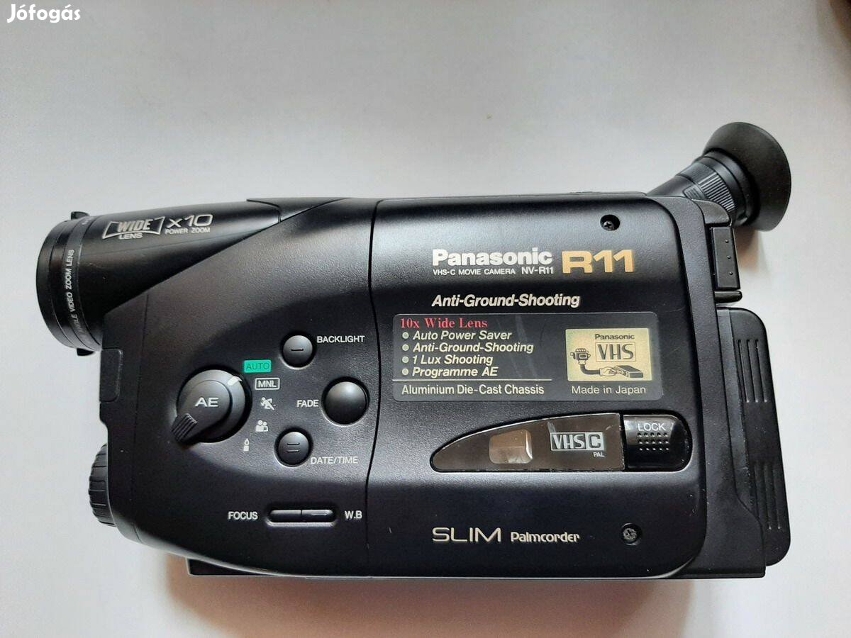 Panasonic NV-R11 videokamera, hibás