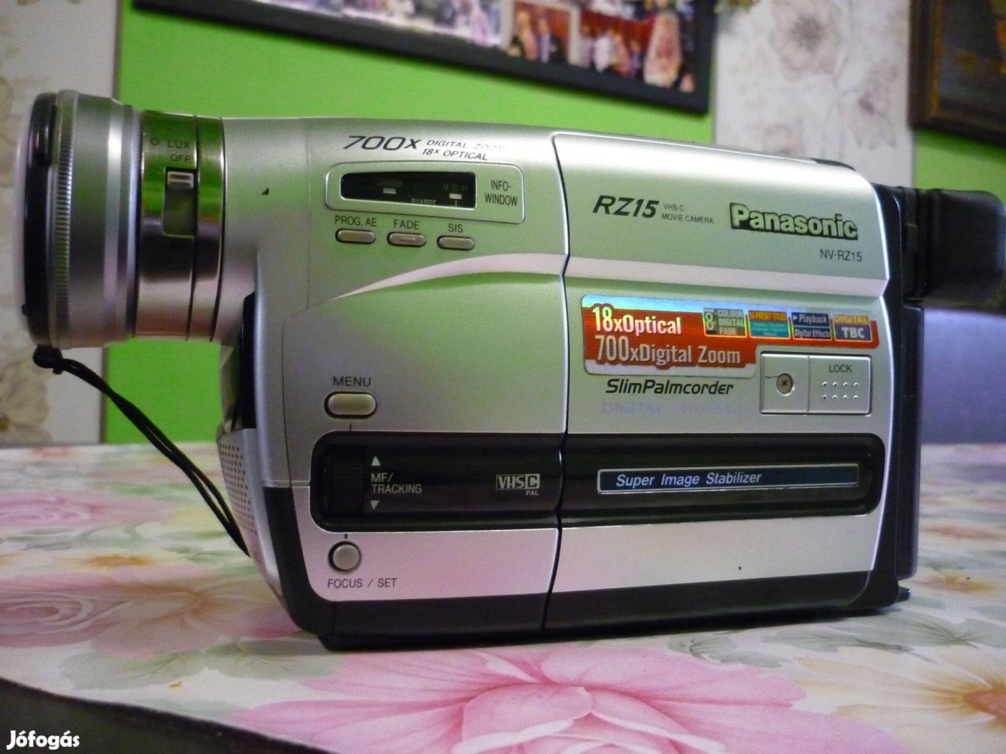 Panasonic NV-RZ15 VHS-c camcorder