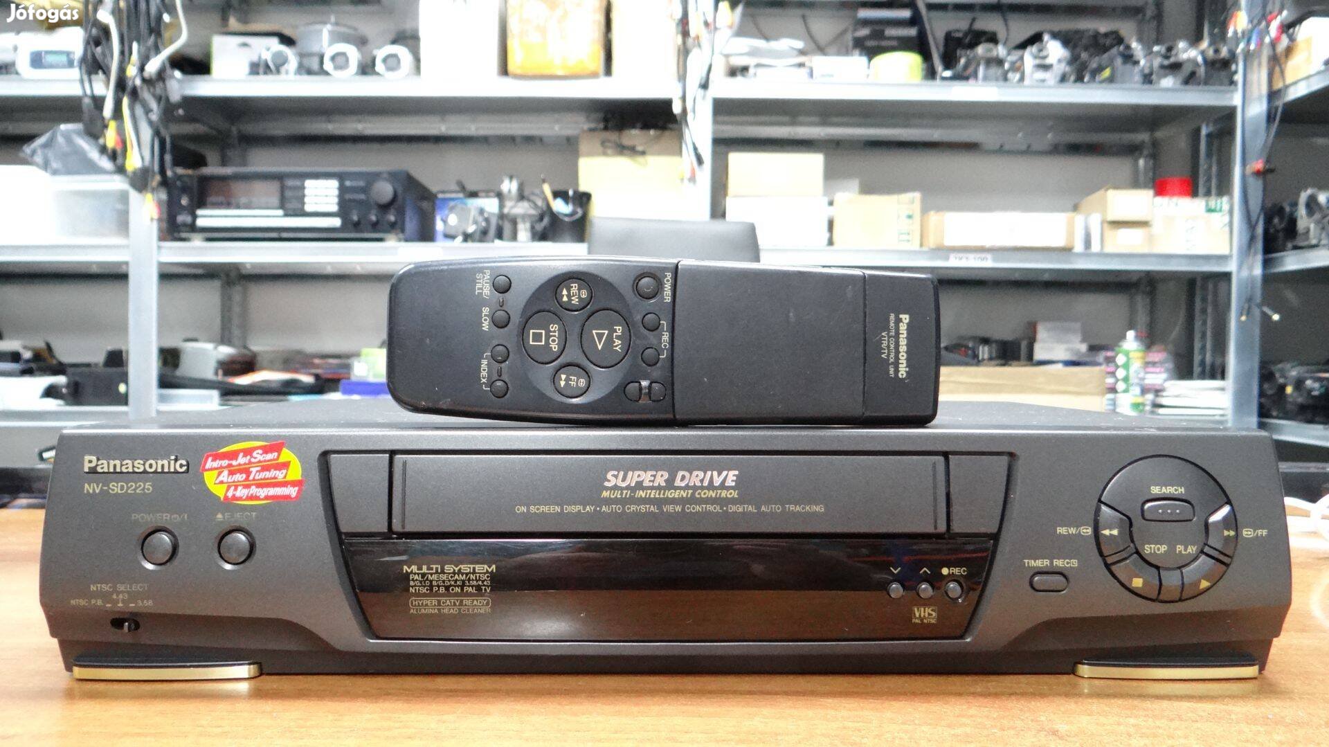 Panasonic NV-SD225 VHS Recorder