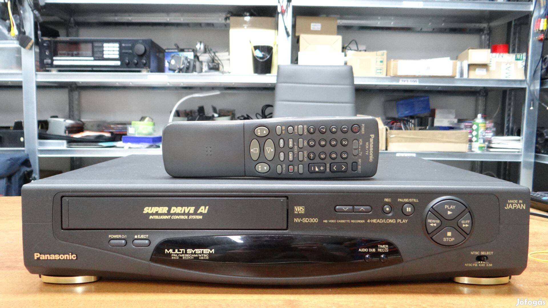 Panasonic NV-SD300 VHS Recorder