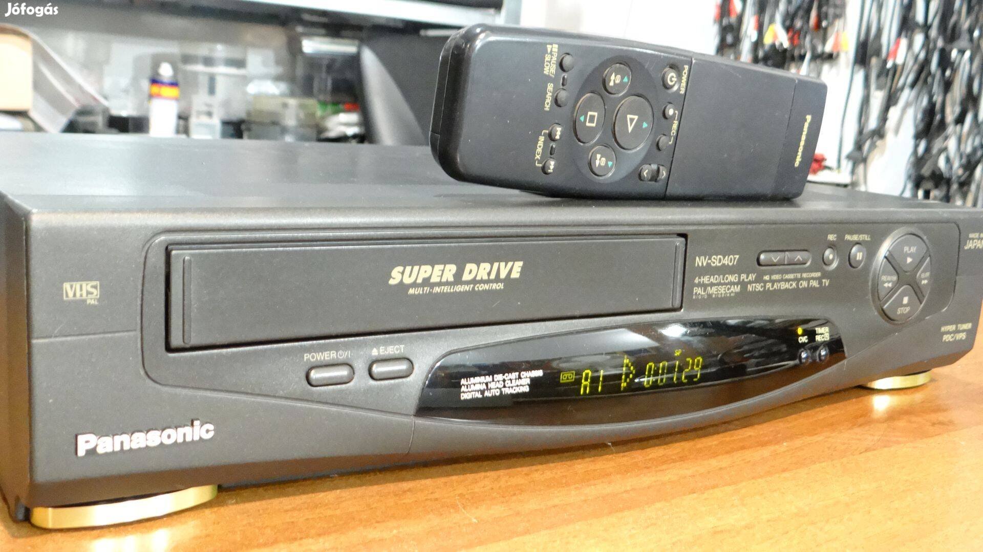 Panasonic NV-SD407 VHS Recorder