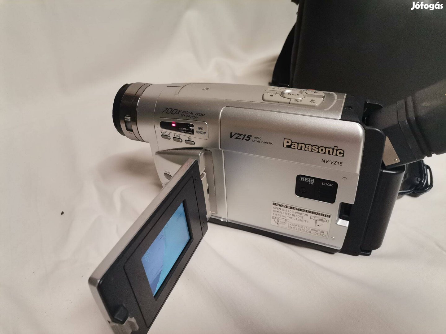 Panasonic NV-V215 VHS-C videókamera