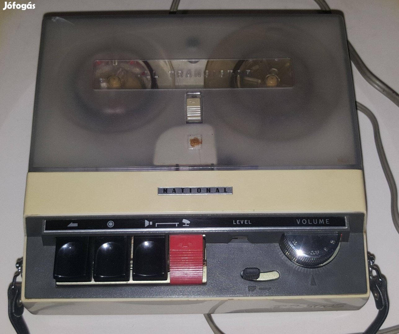 Panasonic National Recorder 1967 Szalag Lejátszó Ritka R2-300S