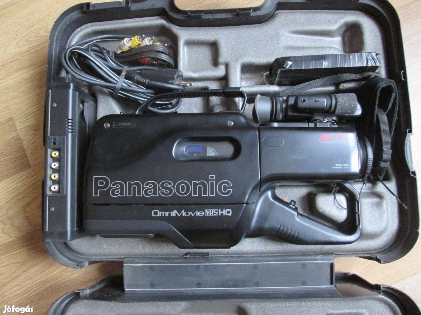 Panasonic Omnimovie, HQ VHS videokamera PV-510D