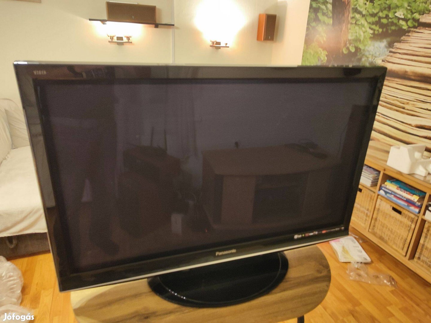 Panasonic Plazma tv 42 col TX-P42G-10E hibátlan gyári dobozában