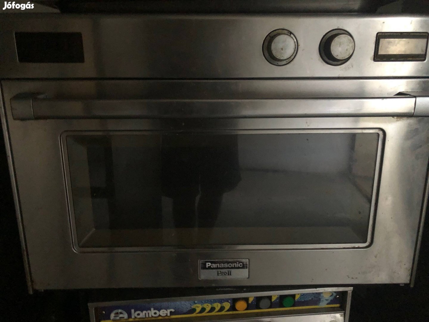Panasonic Pro II, mikrohullámú sütő