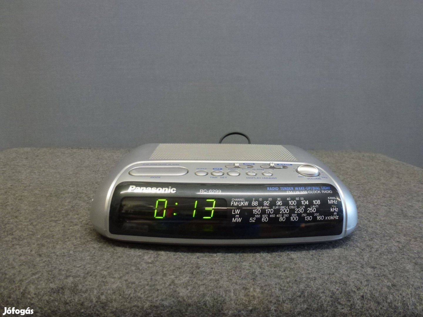 Panasonic RC 6299 órás rádió