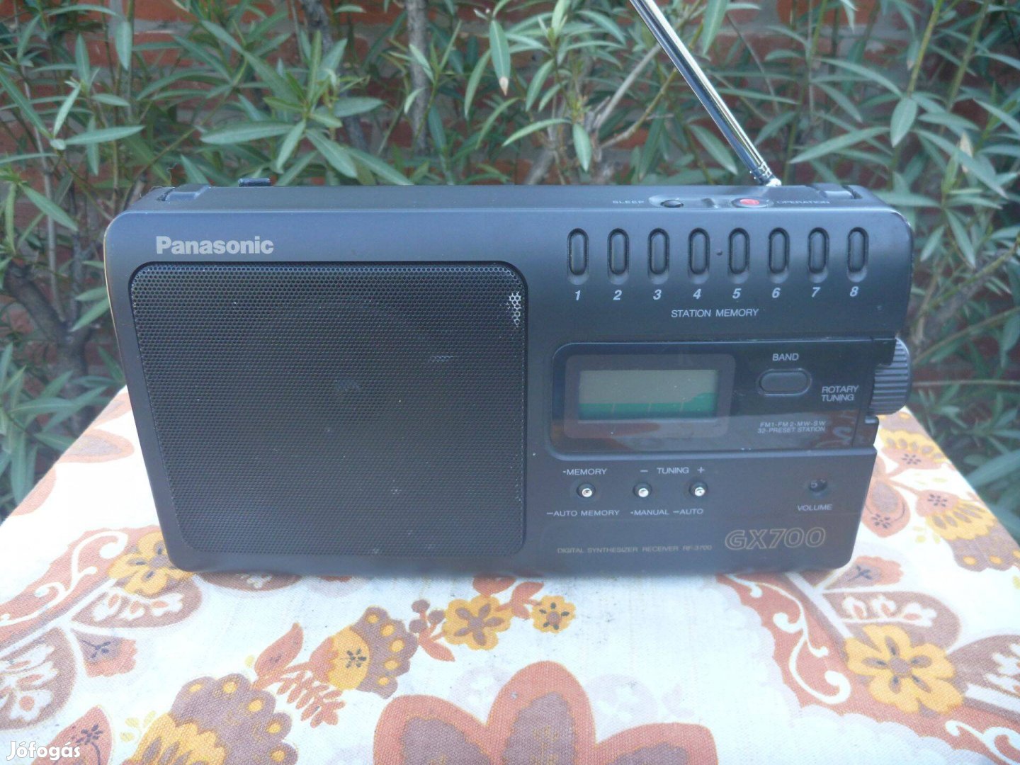 Panasonic RF-3700 (Gx700) programozható kisrádió