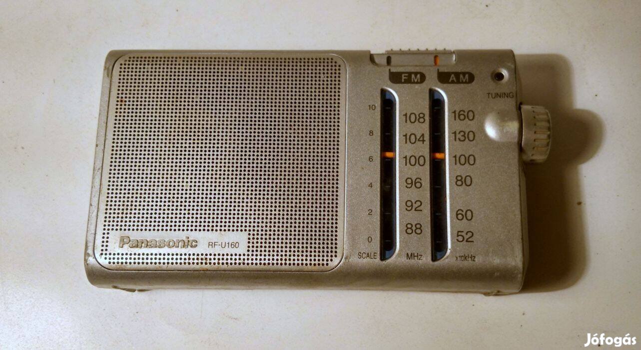Panasonic RF-U160 Rádió (hiányos)