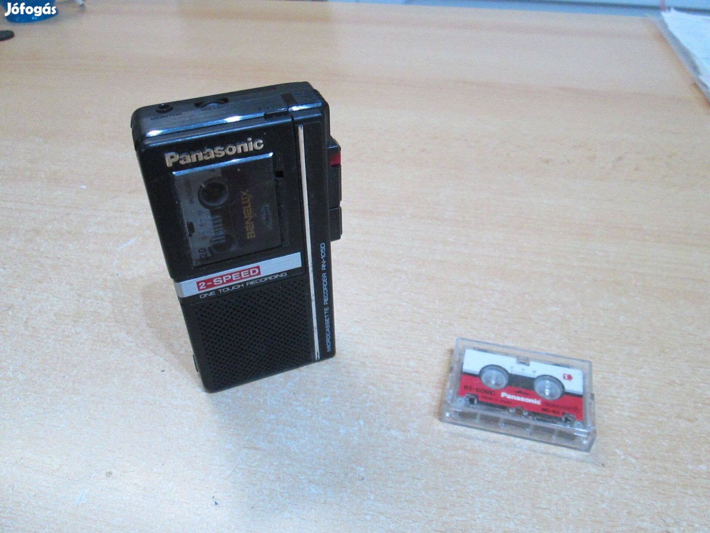 Panasonic RN-105D microcasette recorder