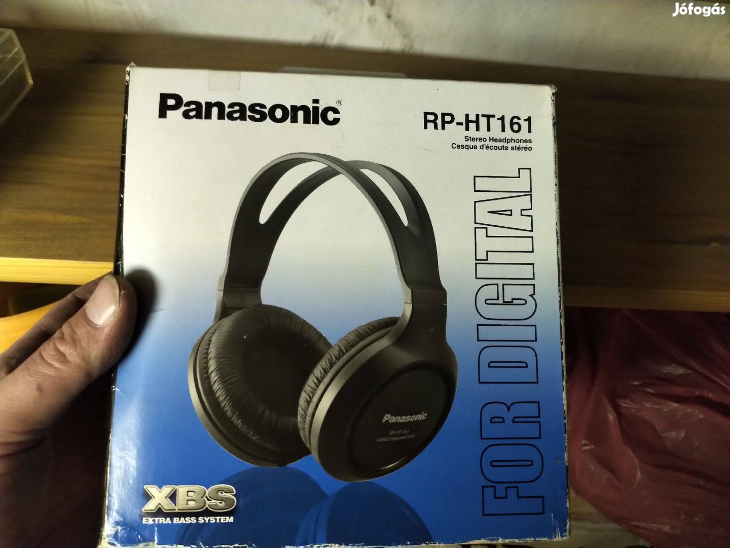 Panasonic RP-HT161 fejhallgató