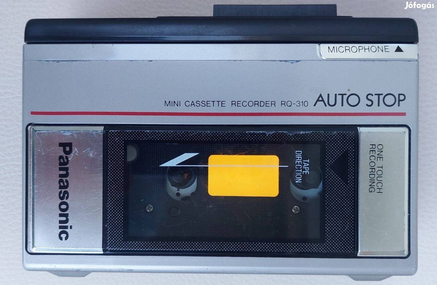Panasonic RQ-310 Recorder Player Diktafon Walkman Kazettás MAGNÓ