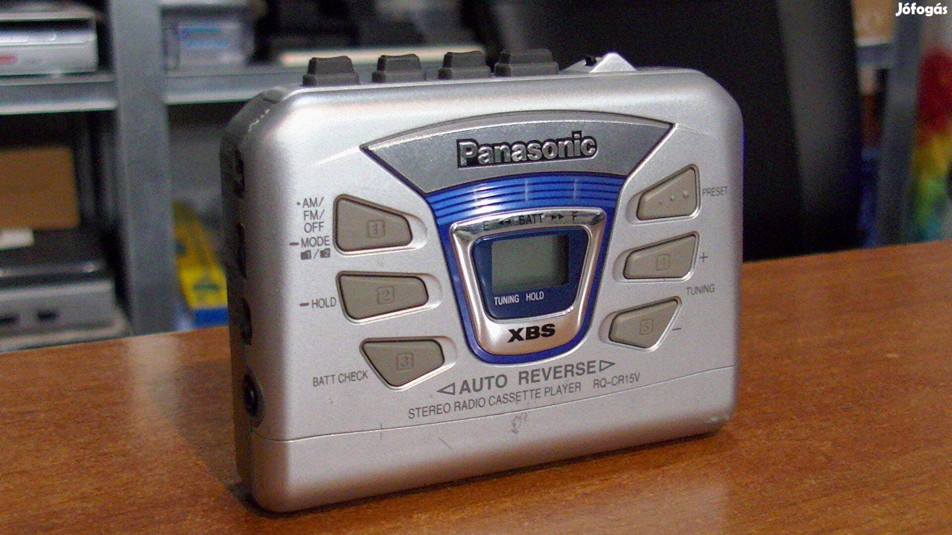Panasonic RQ-CR15V Walkman