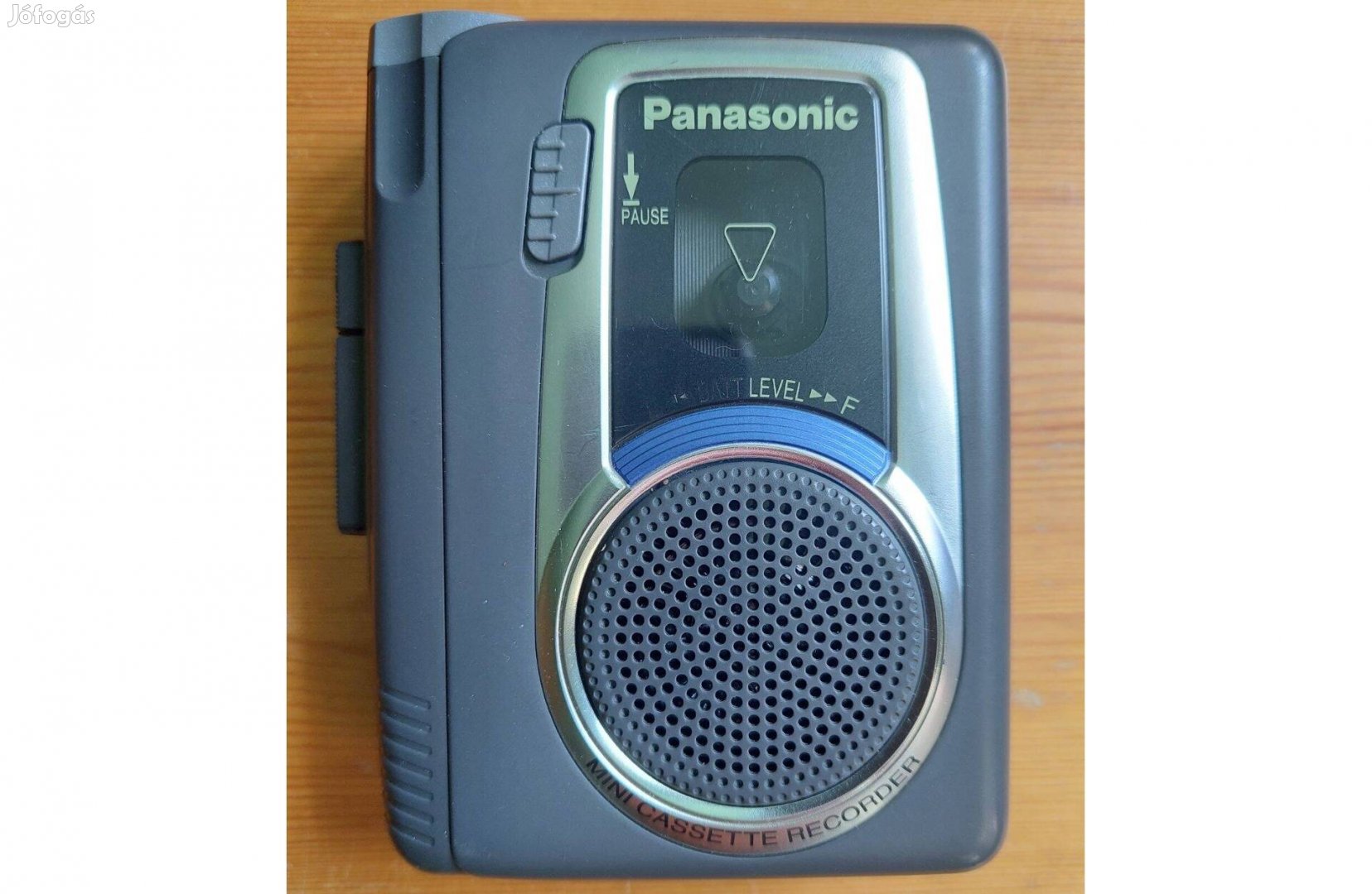 Panasonic RQ-L10 Diktafon Sztereó Walkman Kazettás MAGNÓ Panasonic