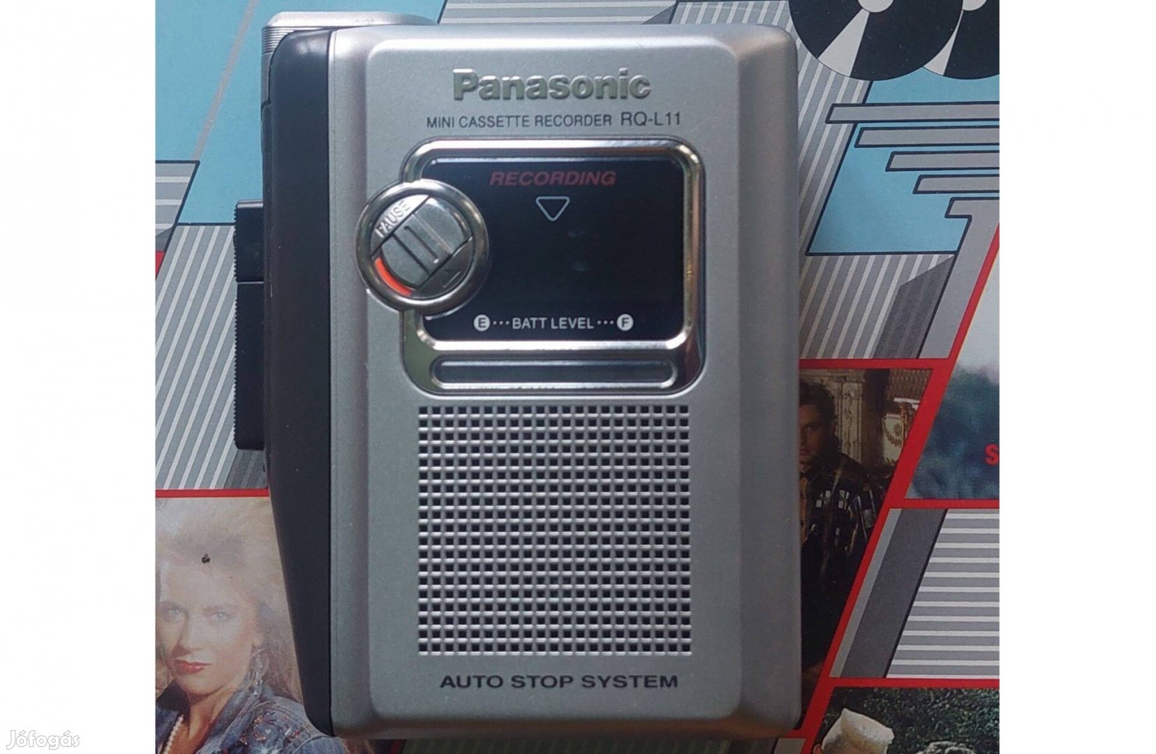 Panasonic RQ-L11 Diktafon Walkman Kazettás MAGNÓ Panasonic MAGNÓ