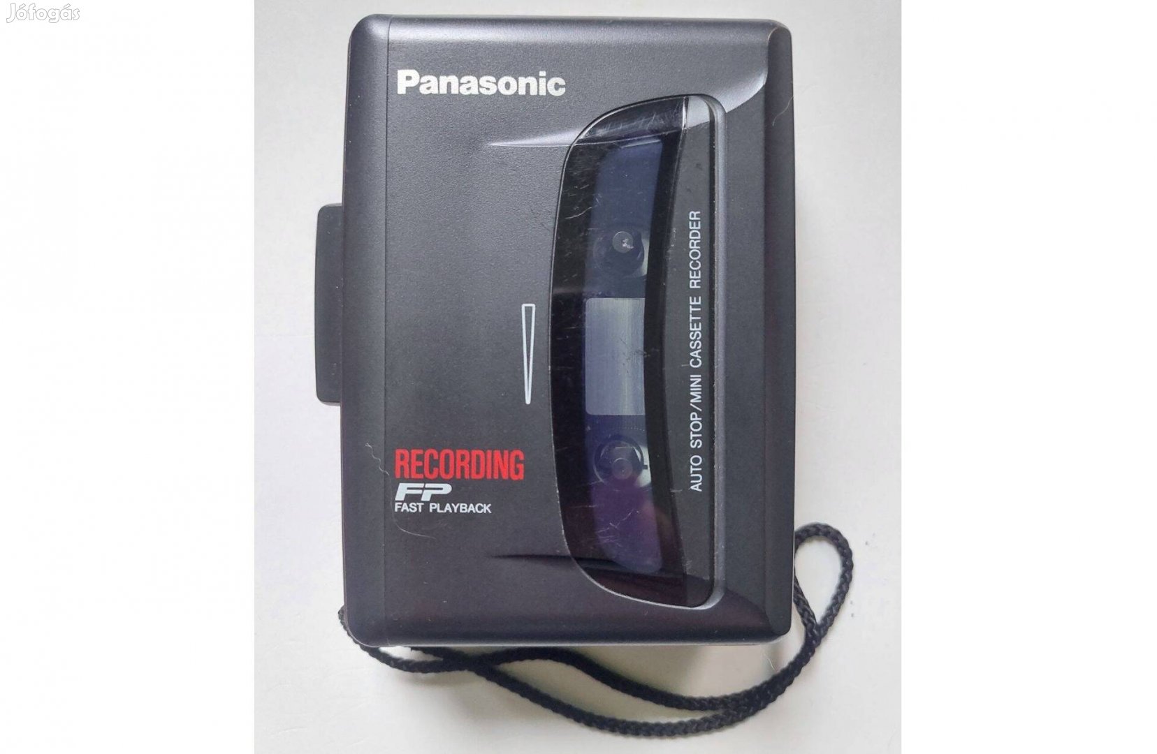 Panasonic RQ-L307 Cassette Recorder Diktafon Walkman Kazettás MAGNÓ