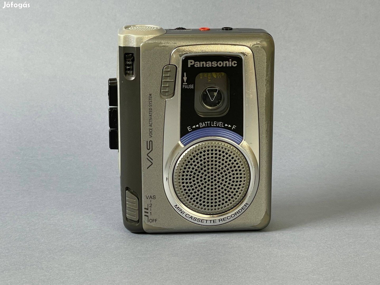 Panasonic RQ-L30 Diktafon, Walkman, kazettás magnó