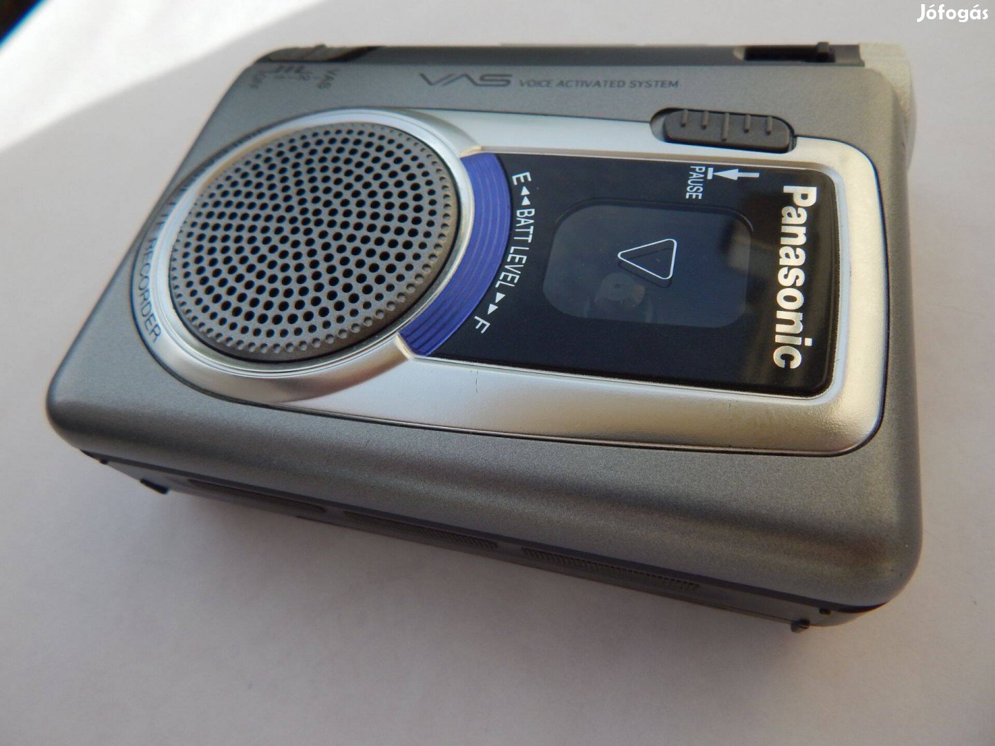 Panasonic RQ-L30 Tipusú Sztereó Kazettás Walkman és Diktafon