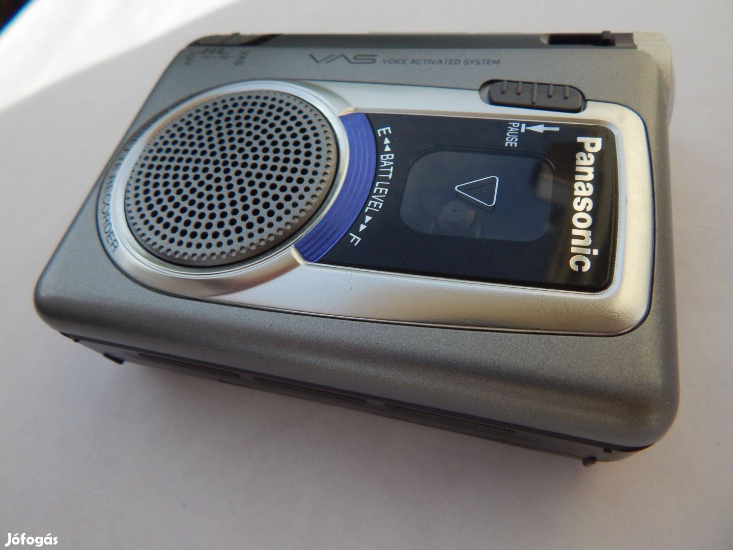 Panasonic RQ-L30 Tipusú Sztereó Kazettás Walkman és Diktafon