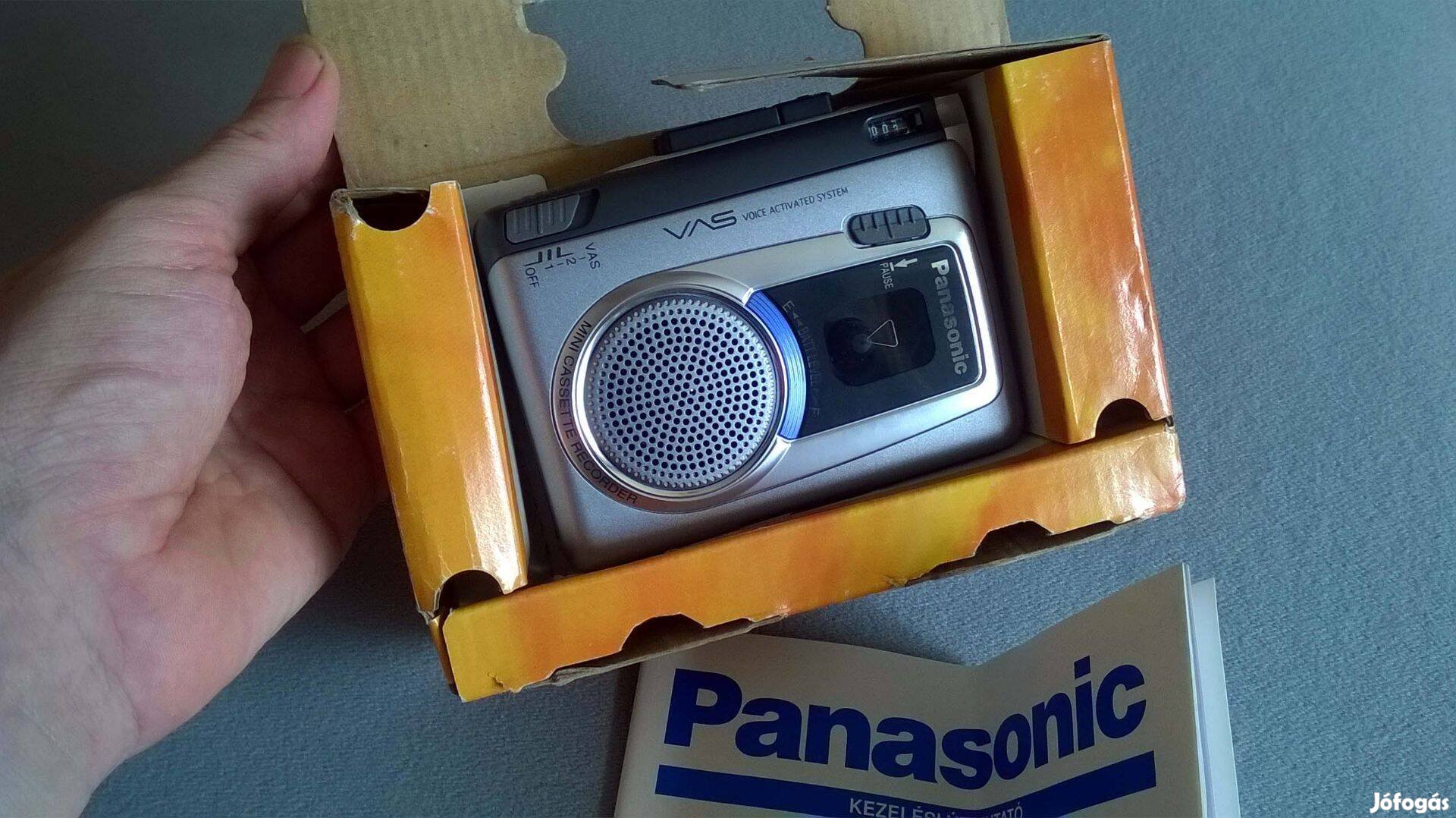 Panasonic RQ-L30 kazetta felvevő-lejátszó diktafon / walkman