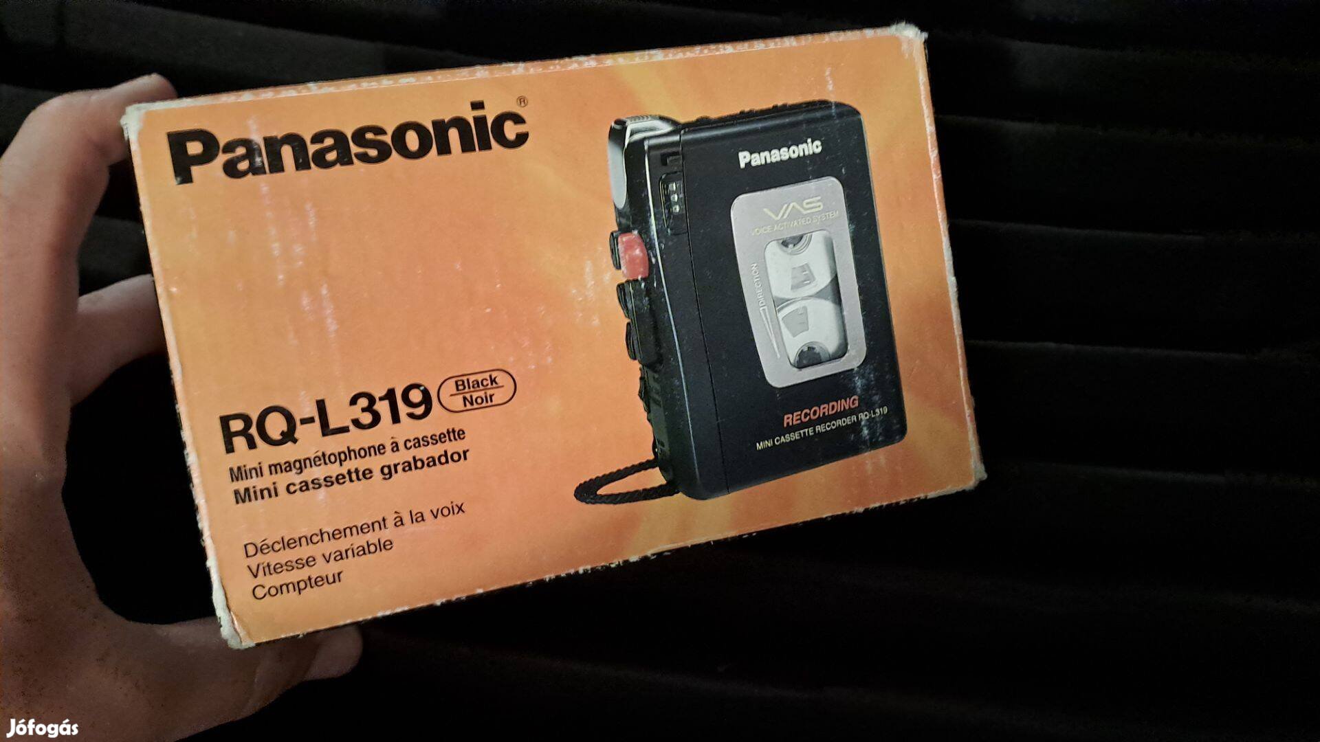 Panasonic RQ-L319 diktafon