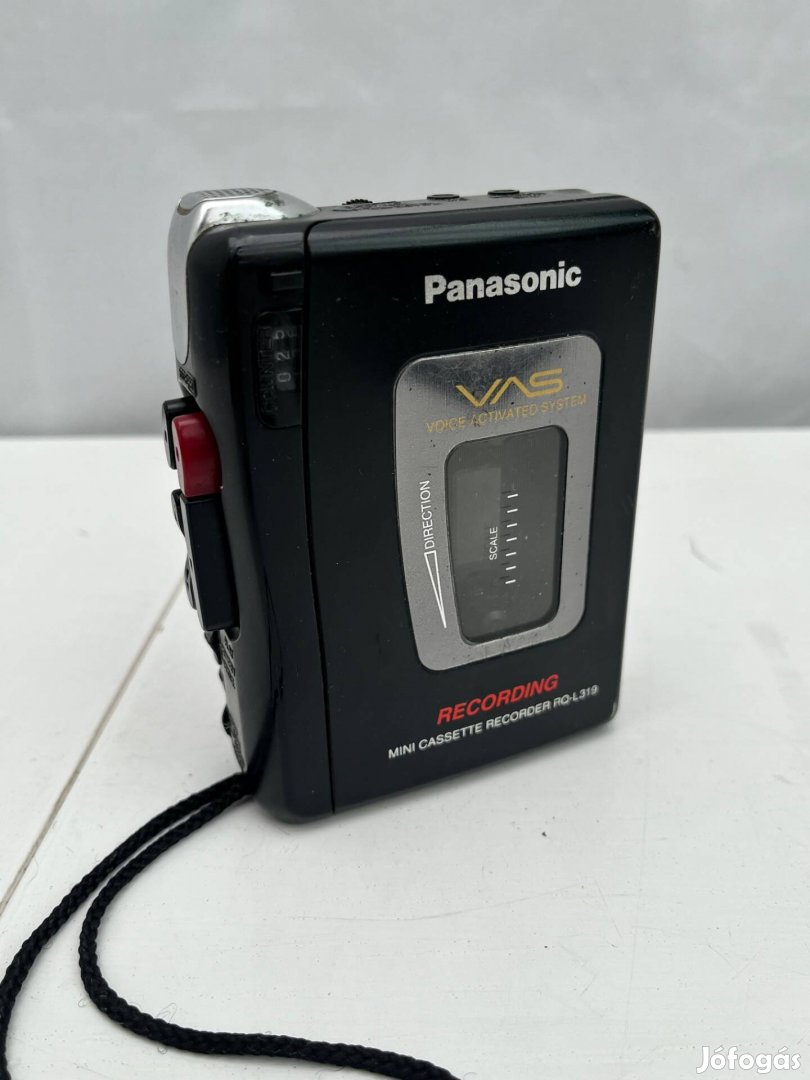 Panasonic RQ-L319 diktafon walkman müködik