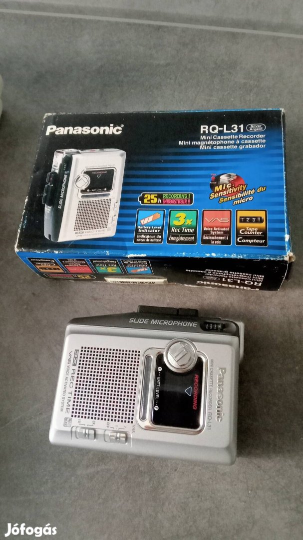 Panasonic RQ-L31 Walkman 