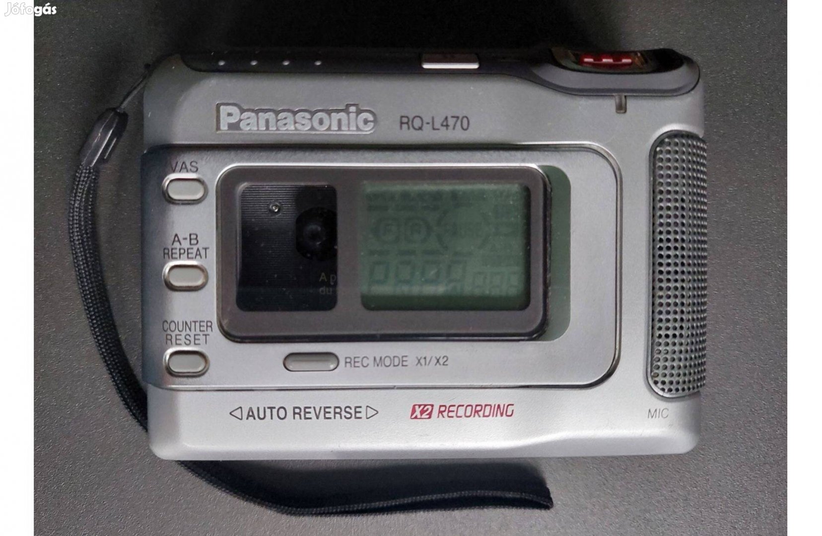 Panasonic RQ-L470 Sztereó Felvétel Diktafon Walkman
