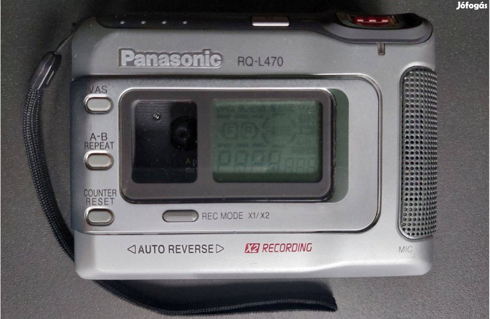 Panasonic RQ-L470 Sztereó Walkman Kazettás MAGNÓ / Sony Aiwa /