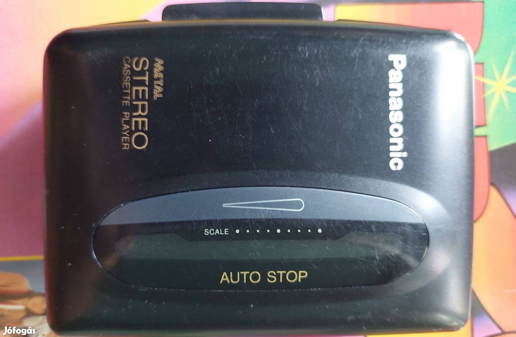 Panasonic RQ-P30 Sztereó Walkman Kazettás MAGNÓ Panasonic MAGNÓ