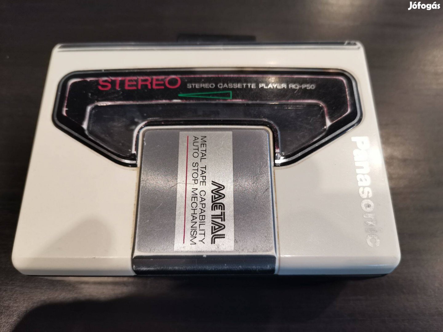 Panasonic RQ-P50 walkman, kazettás magnó 1991