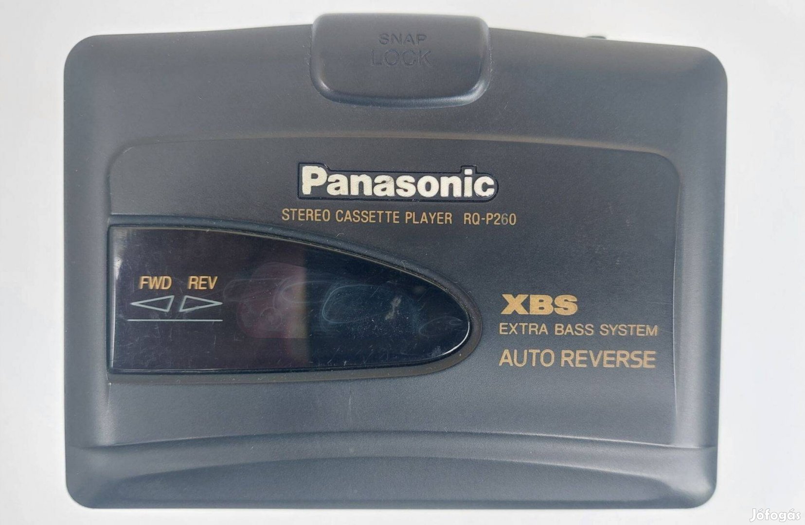 Panasonic RQ-PA260 ODA-Vissza Játszó Sztereó Walkman Kazettás MAGNÓ