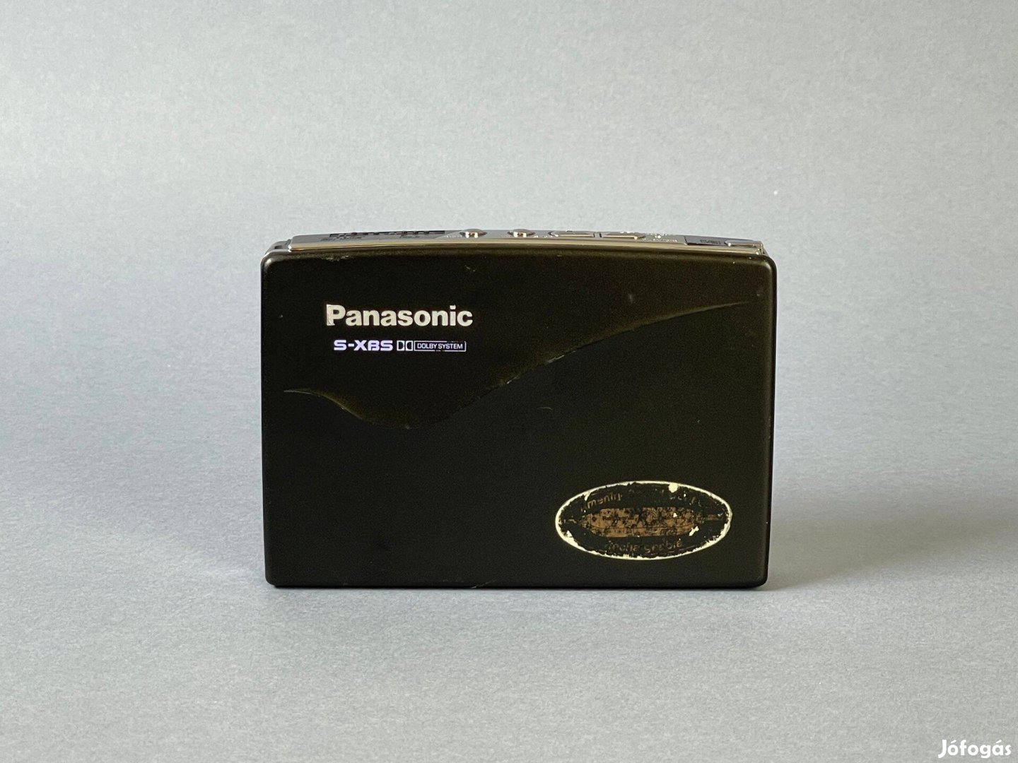 Panasonic RQ-S15 Walkman, kazettás magnó