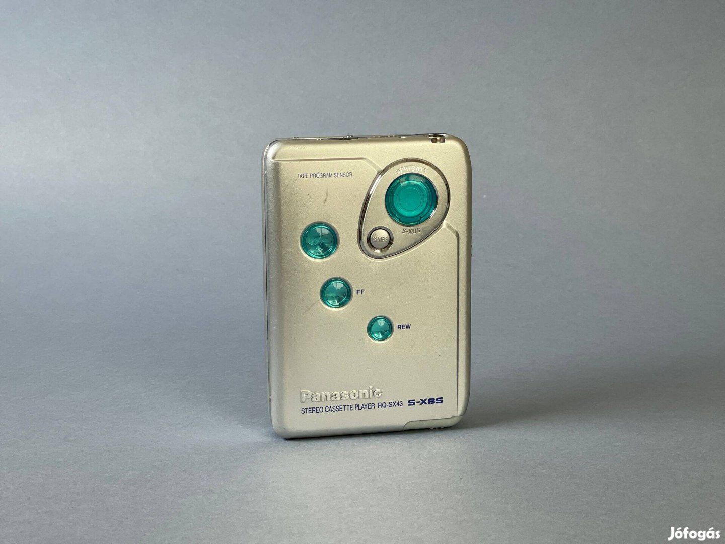 Panasonic RQ-SX43 Walkman, kazettás magnó
