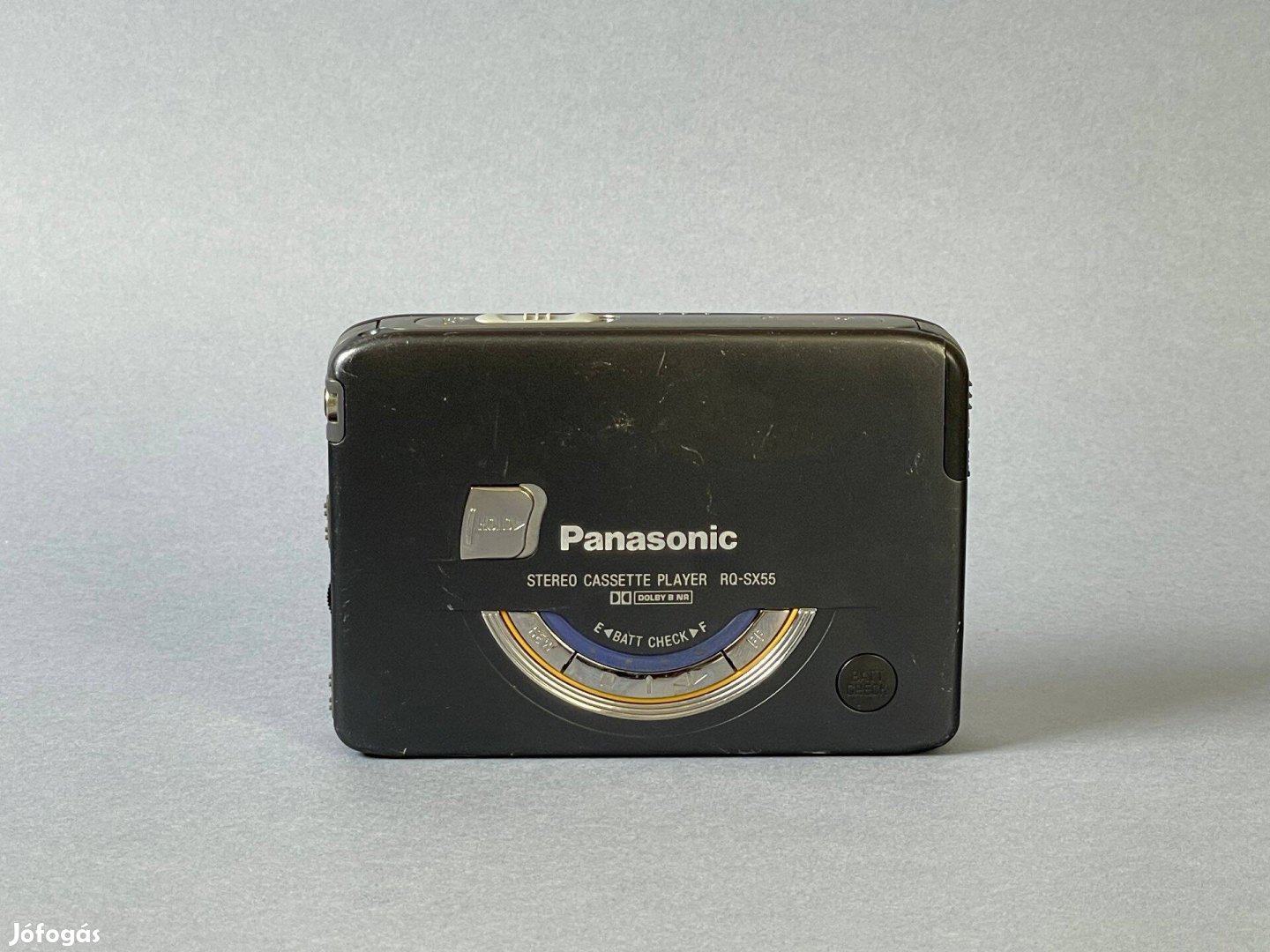 Panasonic RQ-SX55 Walkman, kazettás magnó
