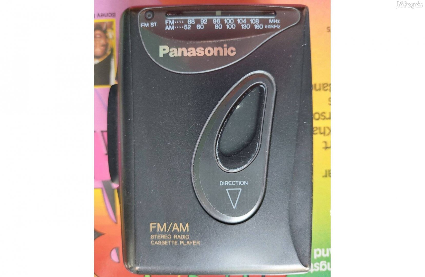 Panasonic RQ-V60 Sztereó Rádió FM/AM Walkman Kazettás MAGNÓ Panasonic