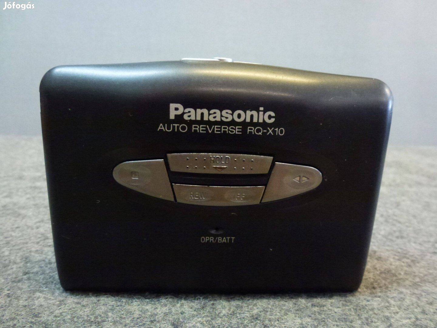 Panasonic RQ-X10 walkman