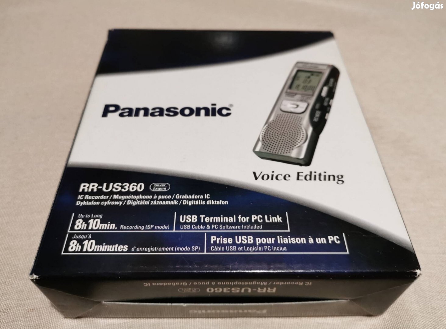 Panasonic RR-US360 diktafon 