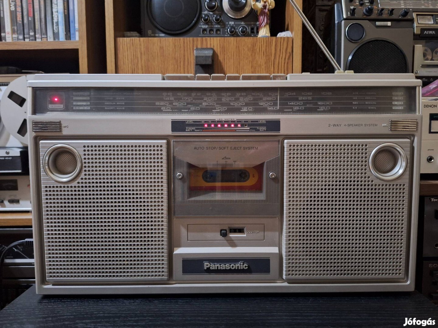 Panasonic RX-5120LS boombox rádiós magnó 