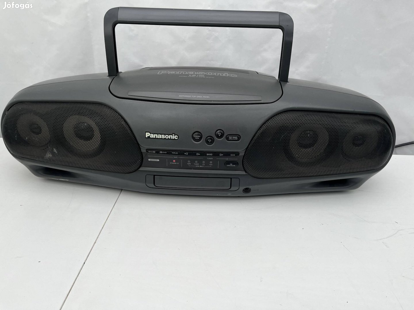 Panasonic RX-DT707 boombox retro rádiós magnó CD lejátszó rádió