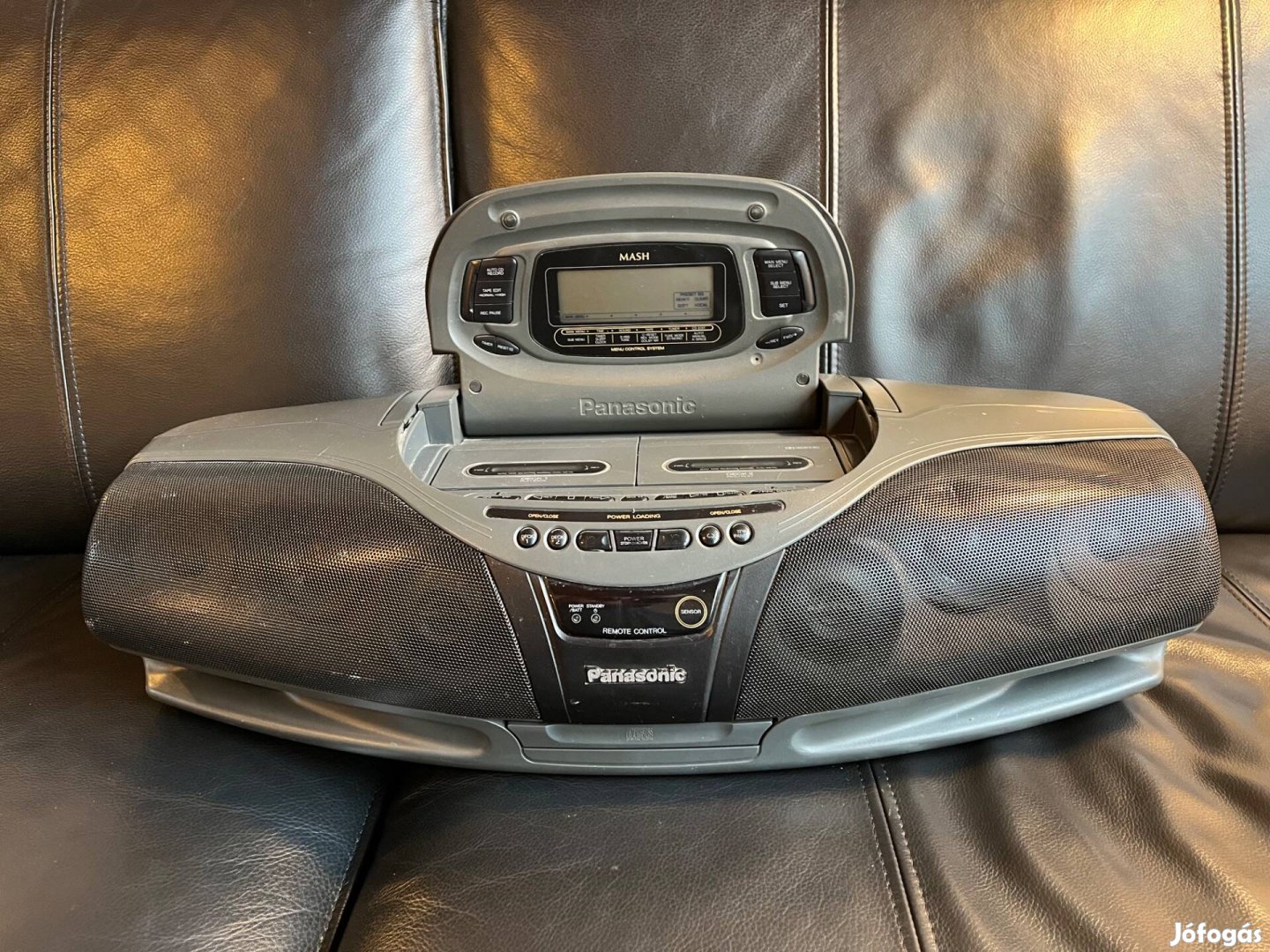 Panasonic RX-DT75 boombox rádiósmagnó