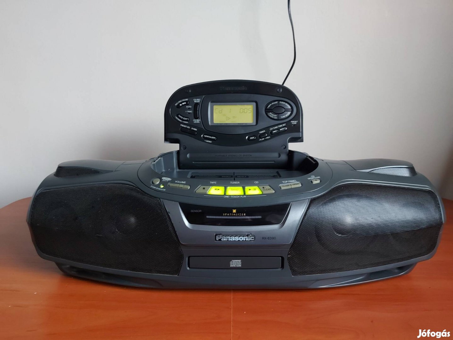 Panasonic RX-ED 90 rádiósmagnó/boombox