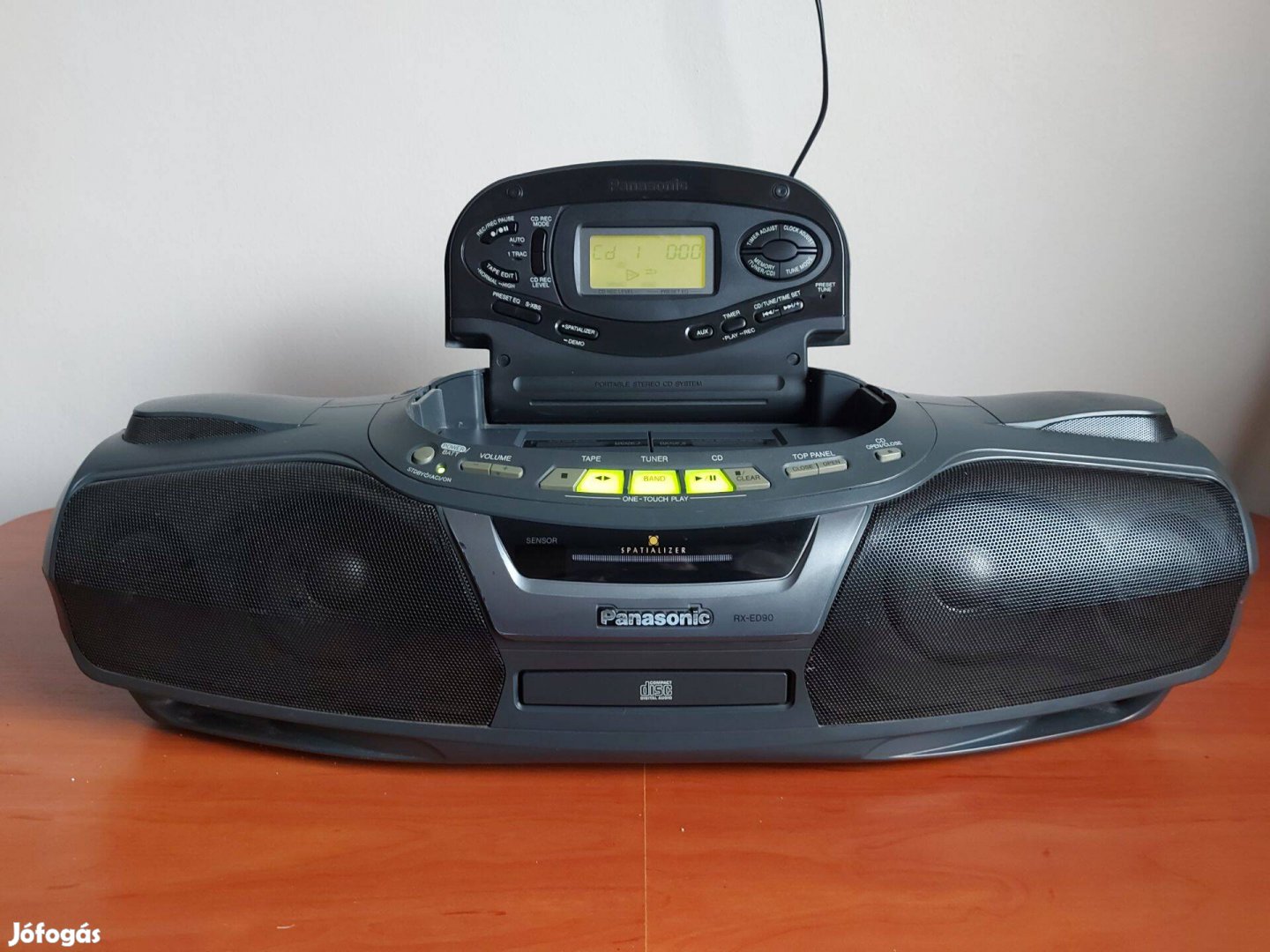 Panasonic RX-ED 90 rádiósmagnó/boombox