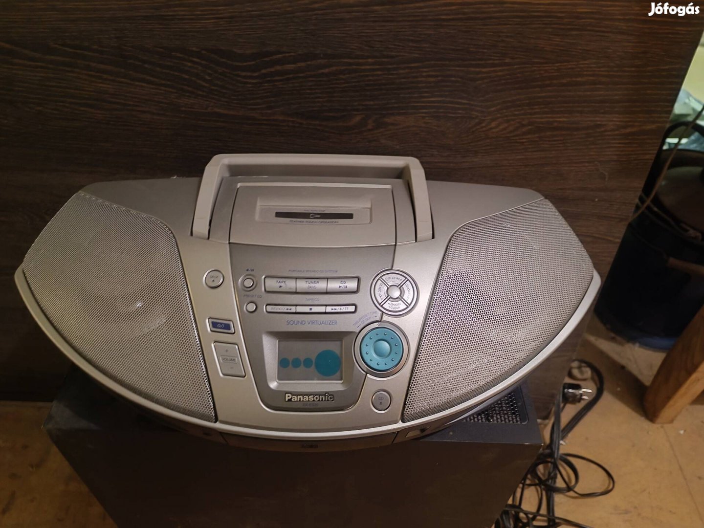 Panasonic RX-Es20 CD-s, magnós rádió 