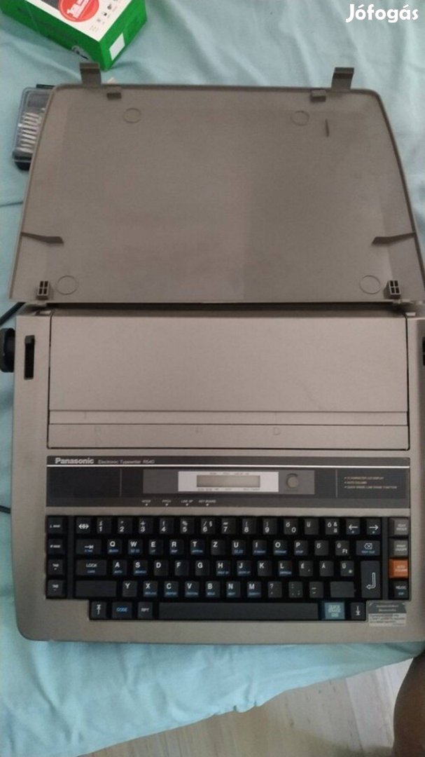 Panasonic R-540 elektronikus írógép