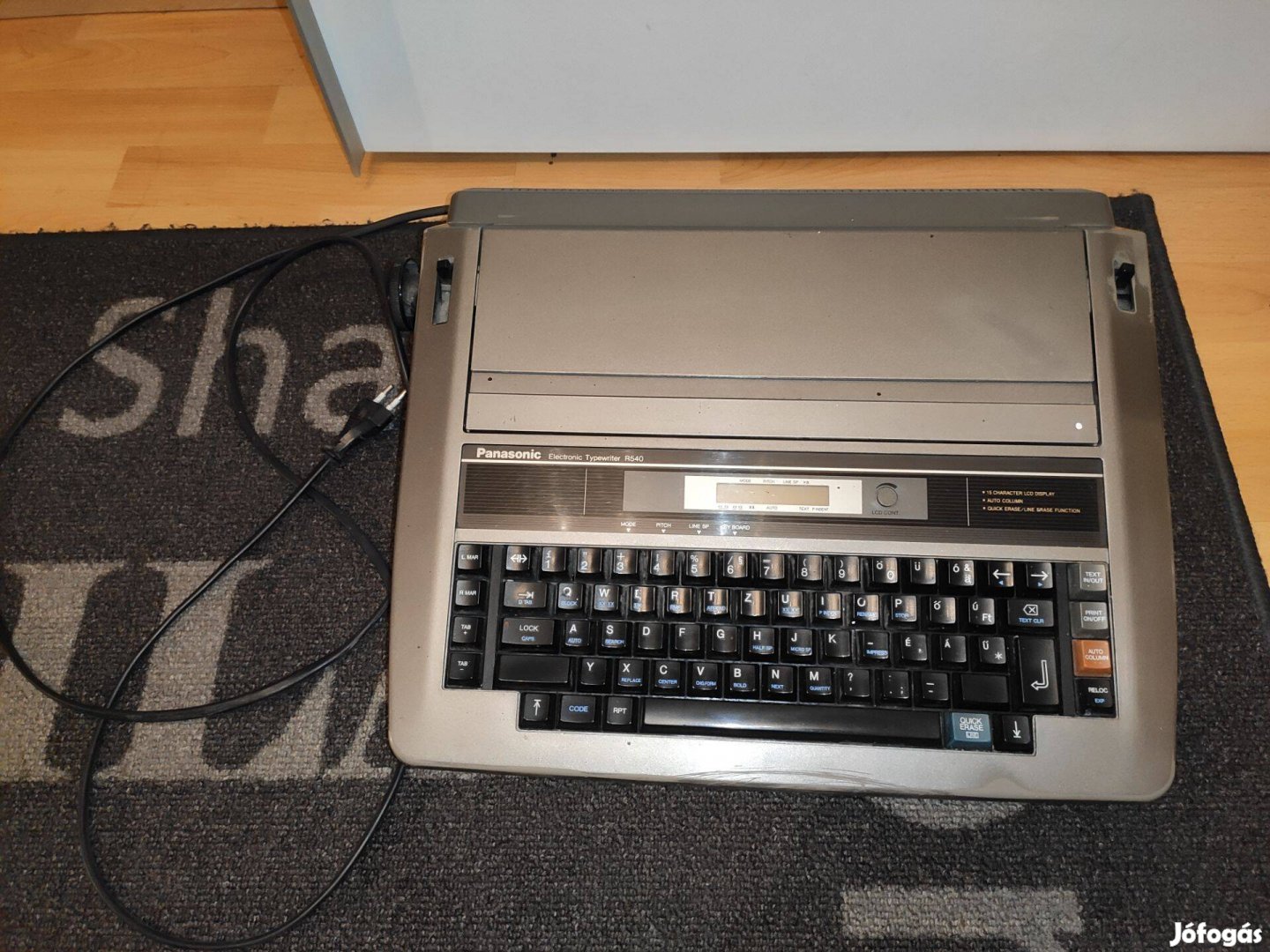 Panasonic R-540 írógép