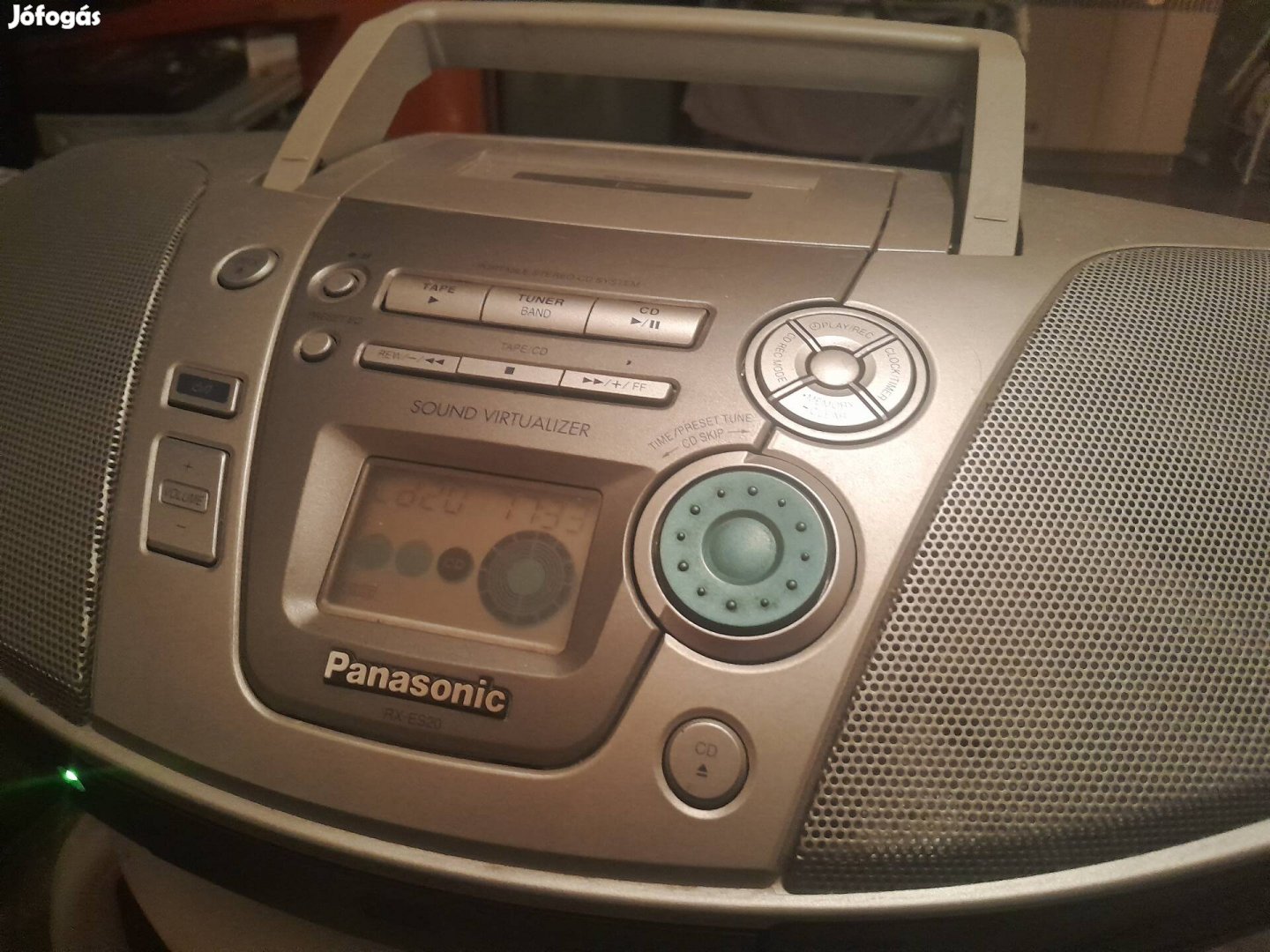 Panasonic Rádiós CD-s magnó 