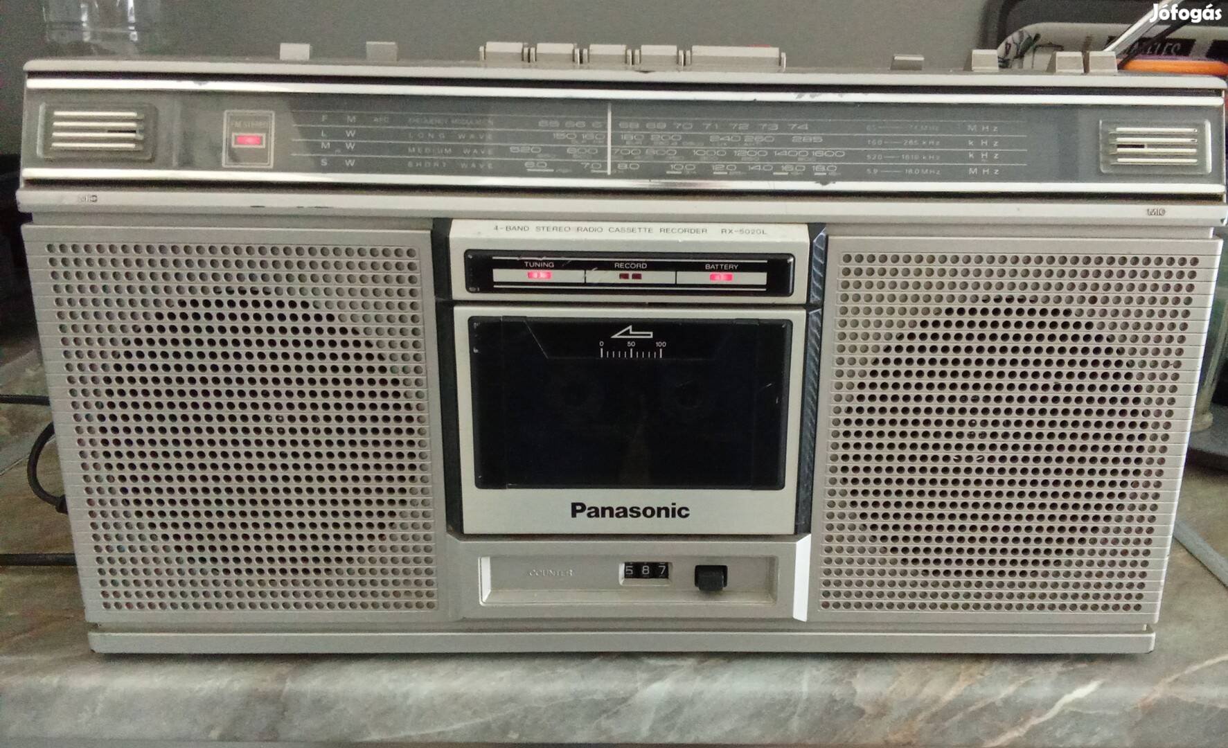 Panasonic Rx 5020L Retro Boombox 1980 Ingyen Foxpost