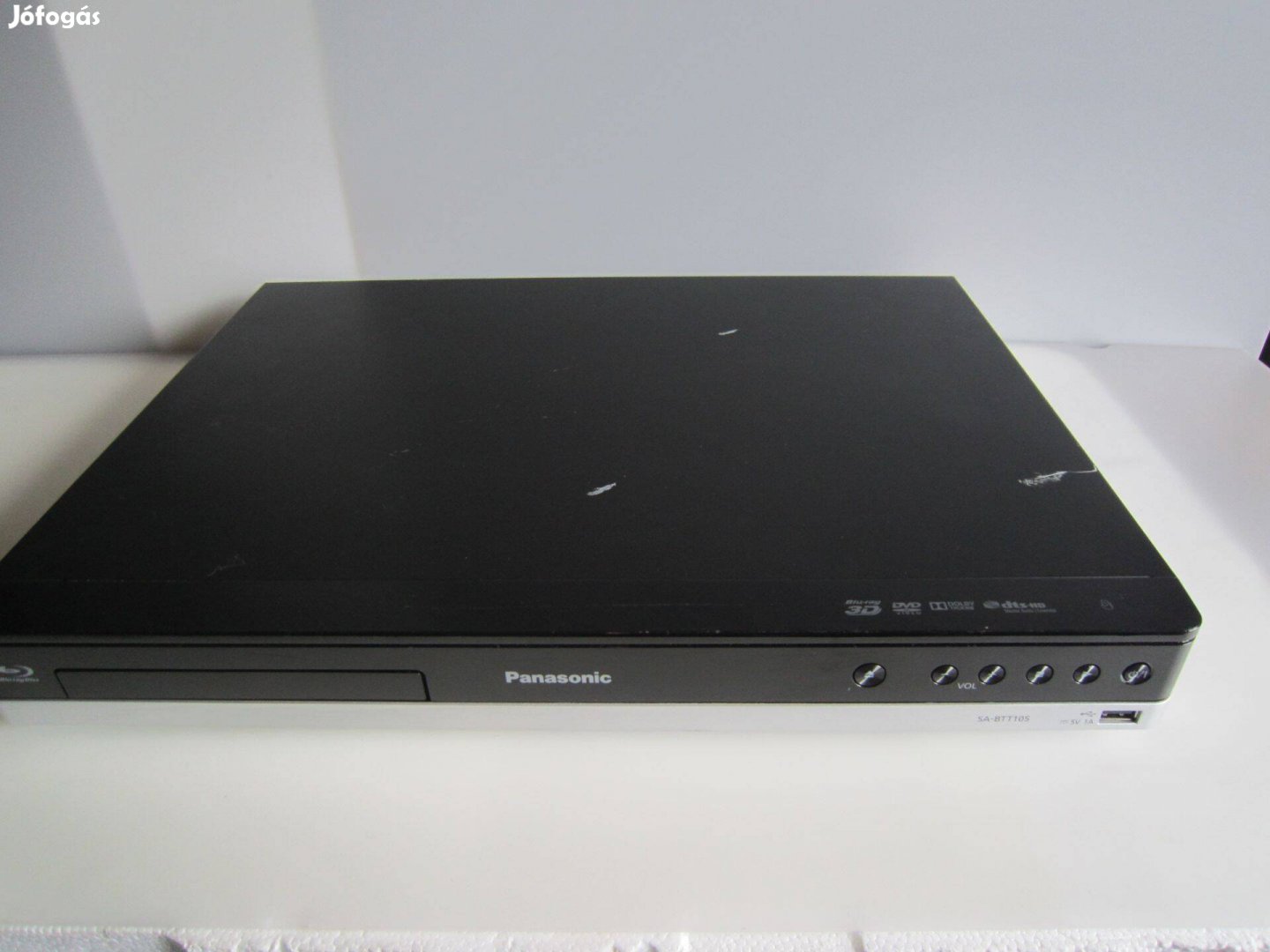 Panasonic SA-BTT105 Blu-ray 2.1 házimozi hibásan akcióban